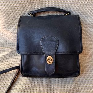 Coach Black Bag